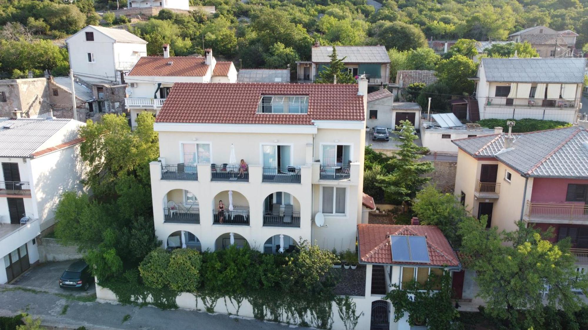 Apartments Laura Senj  Dış mekan fotoğraf